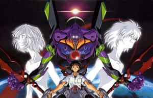 Neon Genesis Evangelion bilder — Neon Genesis Evangelion Bakgrunner