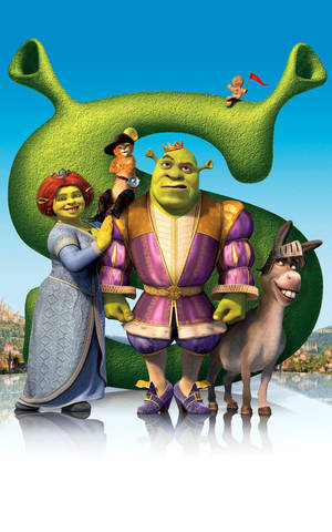Shrek den tredje bakgrunnsbilde — Lenovo Idea Tab Pro Gen 2 Bakgrunner