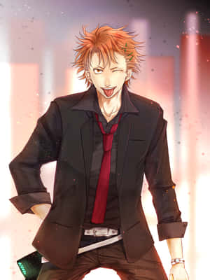 Shusei Kagari fra Psycho-Pass — Kindle Paperwhite Bakgrunner