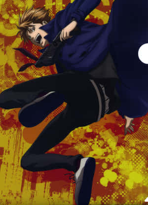 Shusei Kagari fra Psycho-Pass animeserien — Kindle Bakgrunner