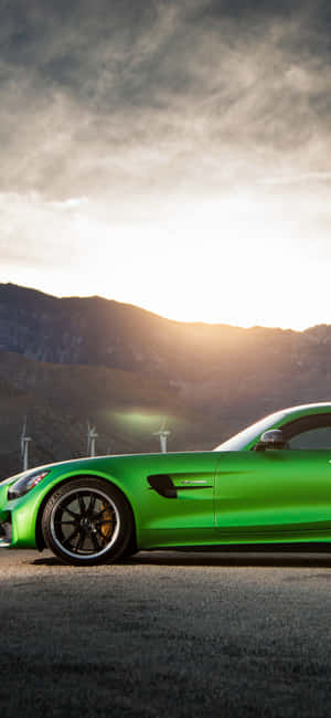 Android Amg Gt-r Bakgrunn — iPhone 12 Pro Bakgrunner