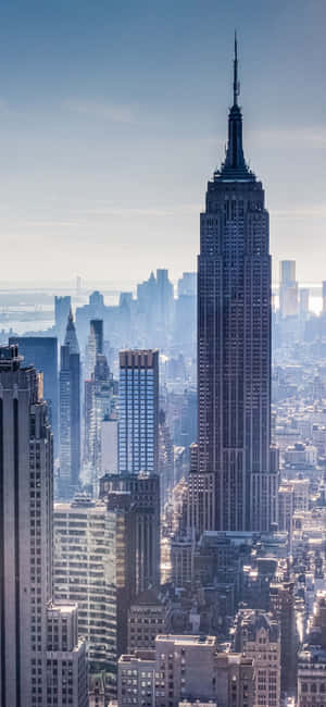 New York Iphone X — Xiaomi 17 Max Bakgrunner