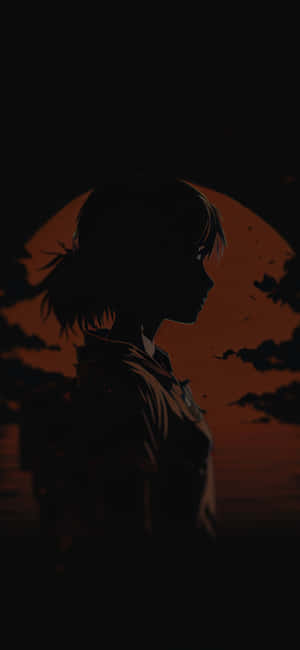 Svarte Anime-bilder — ZTE Blade V Bakgrunner