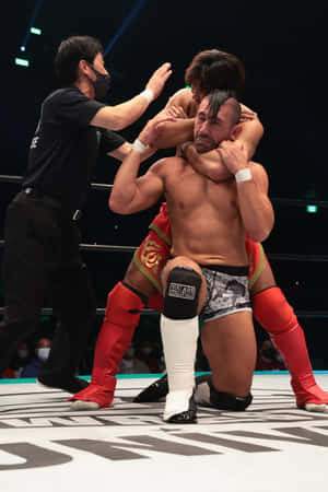 Simon Gotch versus Masakatsu Funaki nasjonalt mesterskap V3 — Huawei MatePad 11.5 (2025) Bakgrunner