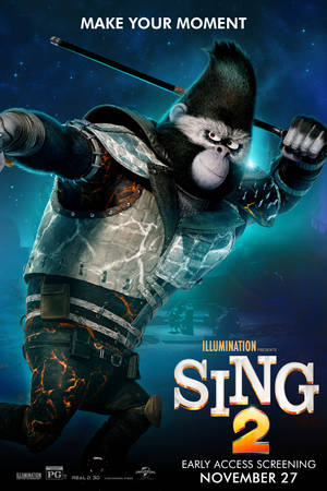 Sing 2 tøff Johnny — Huawei MatePad Air (2025) Bakgrunner