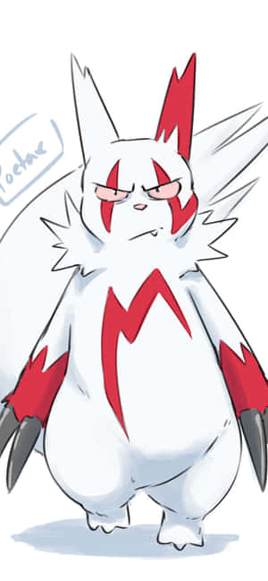 Sint ansikt av Zangoose — Huawei nova 16 SE Bakgrunner