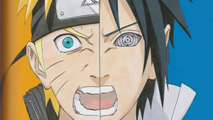 Bakgrunnsbilde av sint Naruto og Sasuke — Naruto og sasuke Bakgrunner
