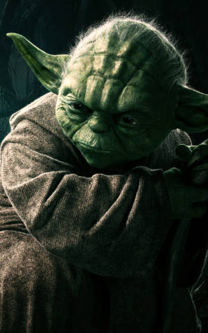 Sint Yoda Star Wars Nettbrett — Lenovo Yoga Tab Bakgrunner