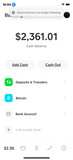 Cash App Balance-bilder — Realme P4 Lite 4G Bakgrunner