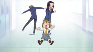 Morsom anime-bakgrunn — Morsom Anime Bakgrunner
