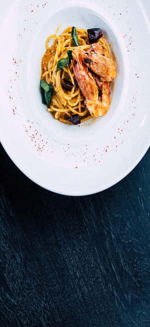 Iphone X Pasta Bakgrunn — iPhone 14 Plus Bakgrunner