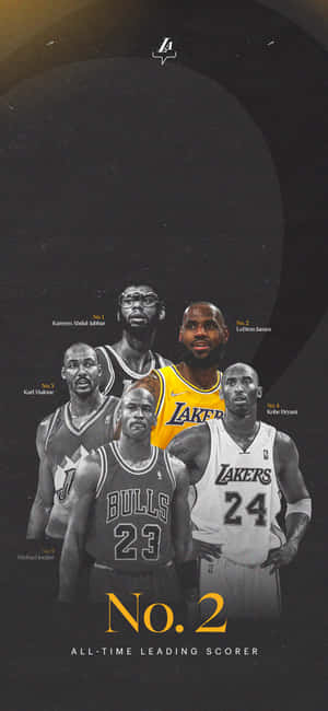Aesthetic Nba — iPhone 14 Pro Bakgrunner