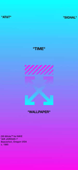 Off White Ipad — iPhone Air Bakgrunner