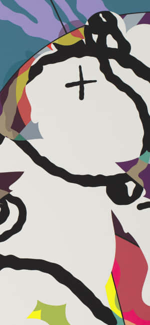 Kaws Iphone — Motorola Edge 70 Bakgrunner