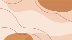Aesthetic Brown bakgrunn — Lysebrun estetikk Bakgrunner