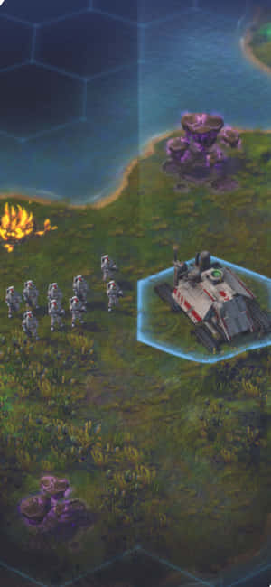 Iphone Xs Civilization Beyond Earth Bakgrunn — Nubia Air Bakgrunner