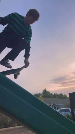 Skater Boy estetiske bilder — Skater boy estetikk Bakgrunner