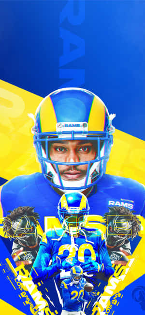 Rams iPhone — iPhone 12 Pro Max Bakgrunner