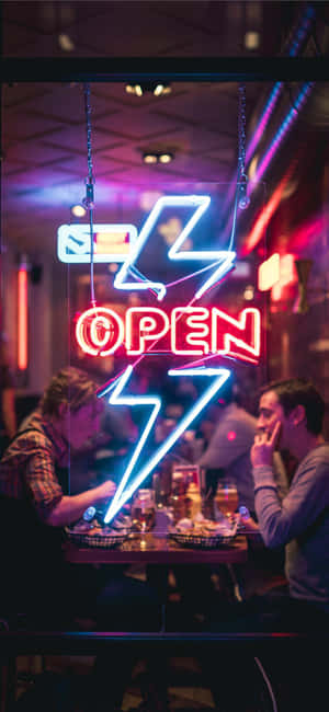 iPhone Neon Bakgrunn — ROG Phone 9 Bakgrunner