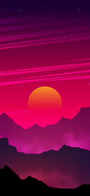 Grafisk iPhone — Oppo Find X9s Pro Bakgrunner