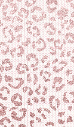 Glitter Leopard — Infinix Xpad Bakgrunner