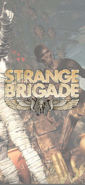 iPhone X Strange Brigade Bakgrunn — Vivo T4 Pro Bakgrunner