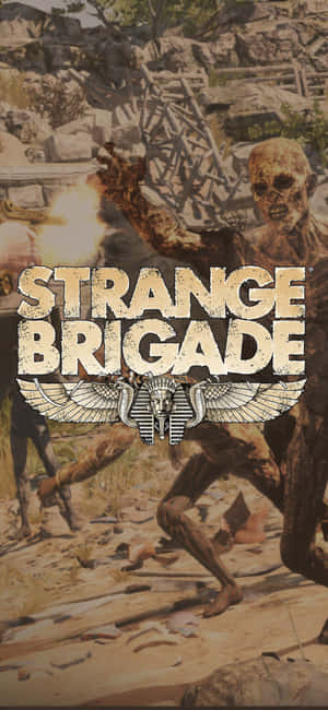 Iphone X Strange Brigade Bakgrunn — Realme C Bakgrunner