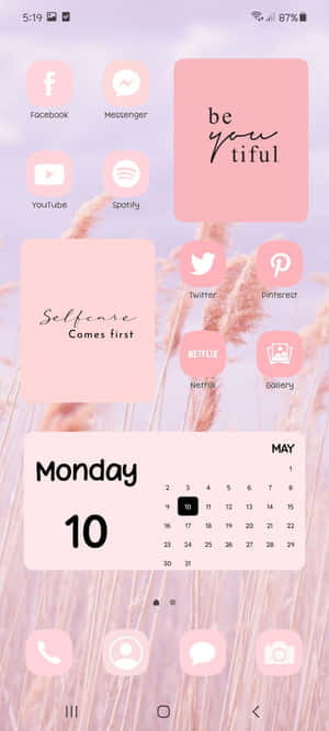 Estetiske widget-bilder — OnePlus 11 Bakgrunner