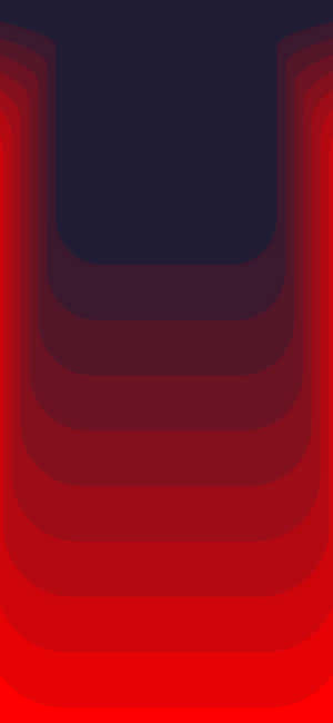 Rød ombre-bakgrunn — OnePlus 12 Bakgrunner