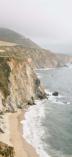 Big Sur bakgrunn — Moto G Stylus (2026) Bakgrunner