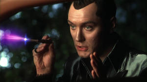 Skuespiller Jude Law Bruce Wayne The Batman — Batman Bakgrunner