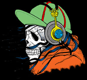 Skullin Hip Hop Antrekk