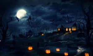 Skumle Halloween-bilder — Halloween-estetikk Bakgrunner