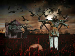Skumle Halloween-bilder — Søt estetisk halloween Bakgrunner