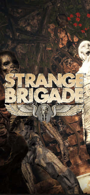 Iphone X Strange Brigade Bakgrunn — Realme C Bakgrunner