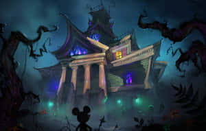 Skummel Disney Halloween-magi