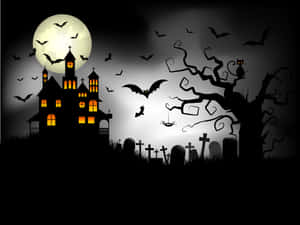 Skummel Halloween-bakgrunn — Skummel halloween Bakgrunner