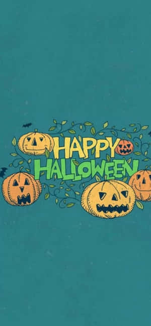 Skummel Halloween-nattlandskap — Halloween-GIF Bakgrunner