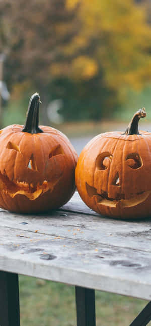 Skummel halloweenkveld — Halloween-GIF Bakgrunner