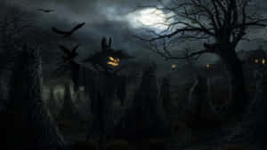 Skummel Halloween-bakgrunn — Skummel halloween Bakgrunner
