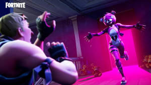 Skummel og kul Fortnite Cuddle Leader