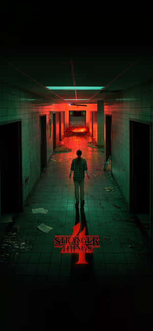 Skummel Stranger Things-gang — Oppo Find X9 Bakgrunner