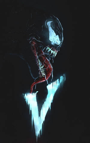 Skurken Venom iPhone — Redmi Pad 2 9.7 Bakgrunner