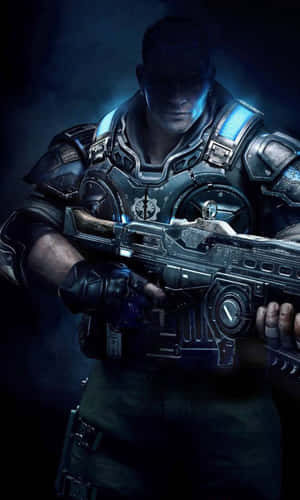 Iphone Xs Gears of War 5 Bakgrunn — Infinix Xpad 20 Pro Bakgrunner