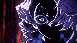 Skyggefull Rui Demon Slayer bakgrunnsbilde — Rui Demon Slayer Bakgrunner