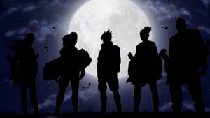 Skyggekarakterer i Naruto PC