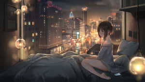 Animeby-bilder — Anime by Bakgrunner