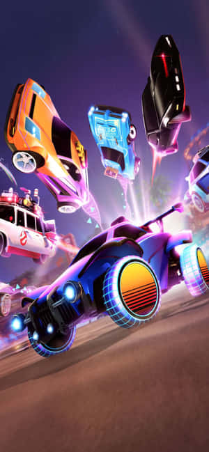 iPhone XS Max Rocket League-bakgrunn — iPhone 14 Plus Bakgrunner