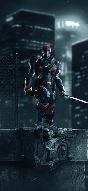 Deathstroke bakgrunn — iPhone 12 Pro Bakgrunner