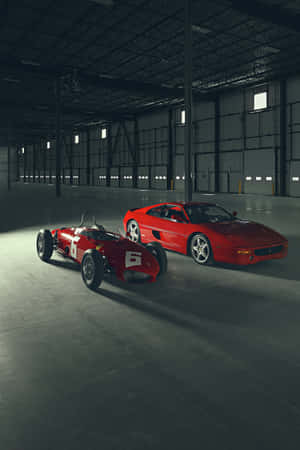 Ferrari bakgrunn — Honor Pad GT2 Pro Bakgrunner